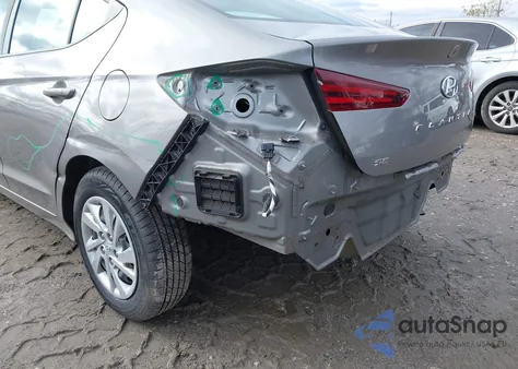 2020 Hyundai Elantra Se from USA, damaged, VIN KMHD74LF0LU070563